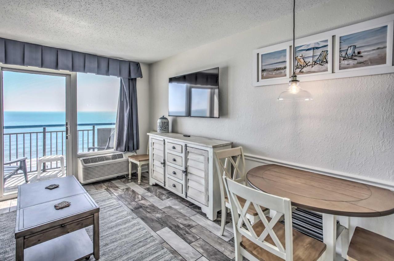 Airy Oceanfront Myrtle Beach Condo With Balcony Eksteriør bilde