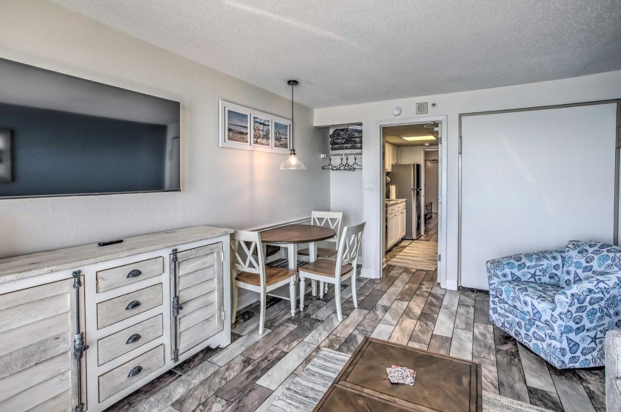 Airy Oceanfront Myrtle Beach Condo With Balcony Eksteriør bilde