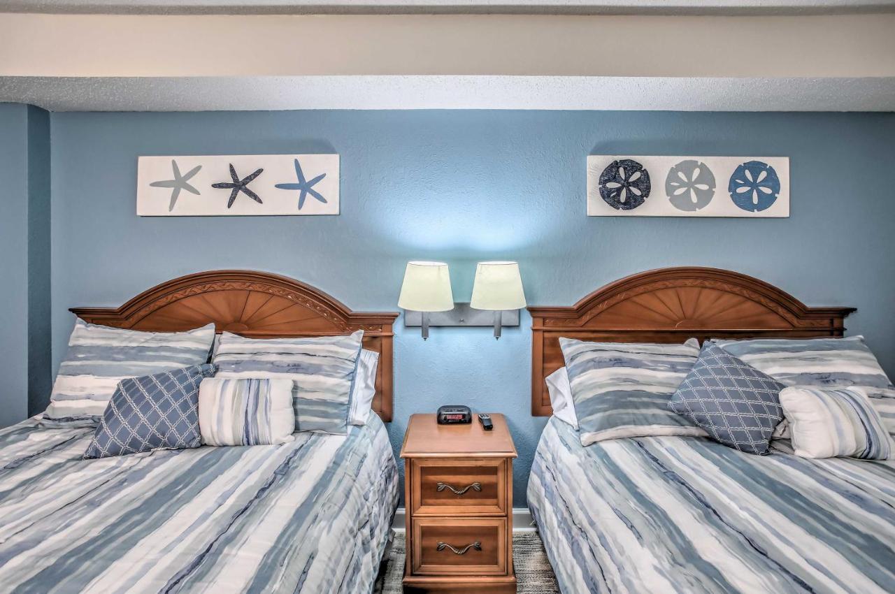 Airy Oceanfront Myrtle Beach Condo With Balcony Eksteriør bilde