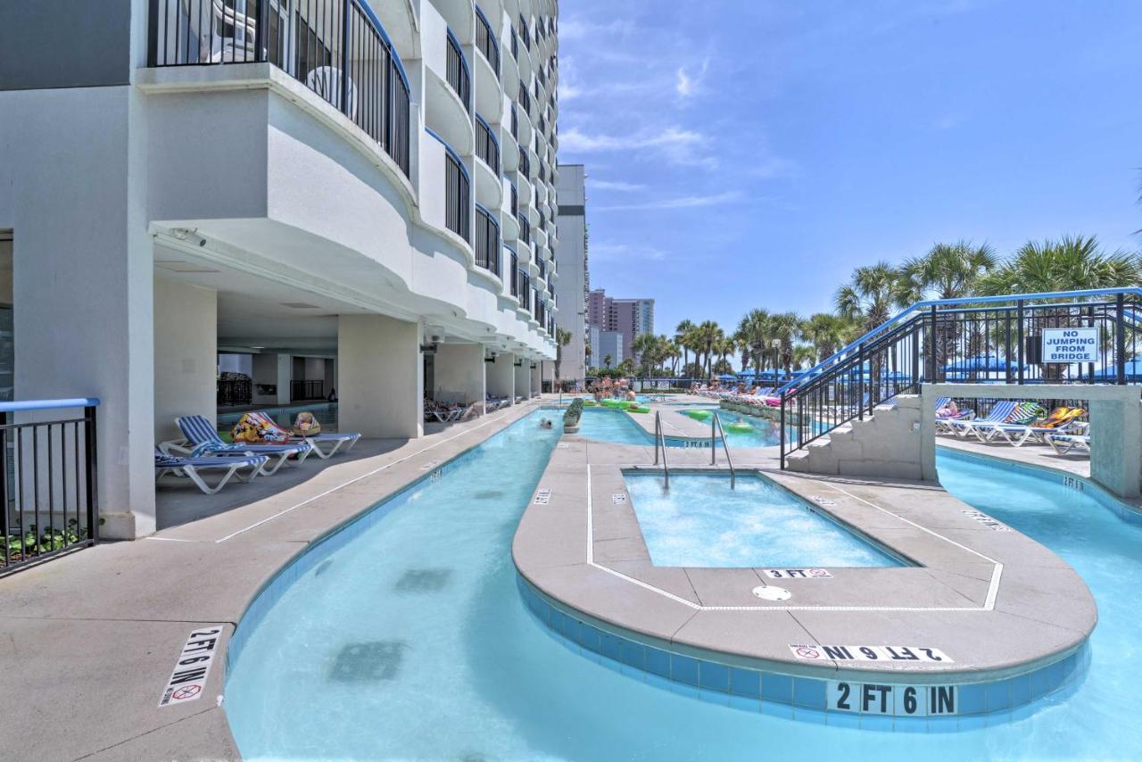 Airy Oceanfront Myrtle Beach Condo With Balcony Eksteriør bilde