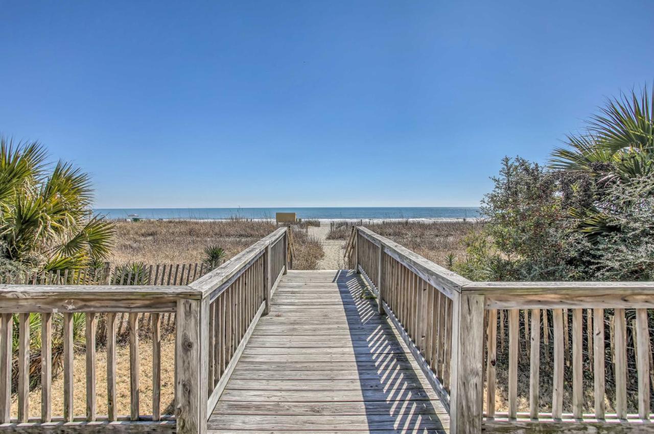 Airy Oceanfront Myrtle Beach Condo With Balcony Eksteriør bilde