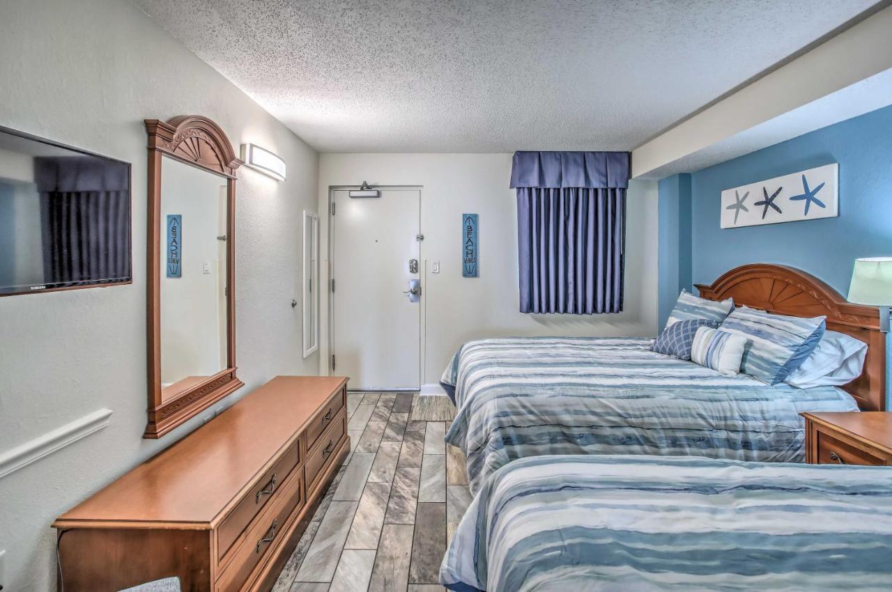 Airy Oceanfront Myrtle Beach Condo With Balcony Eksteriør bilde