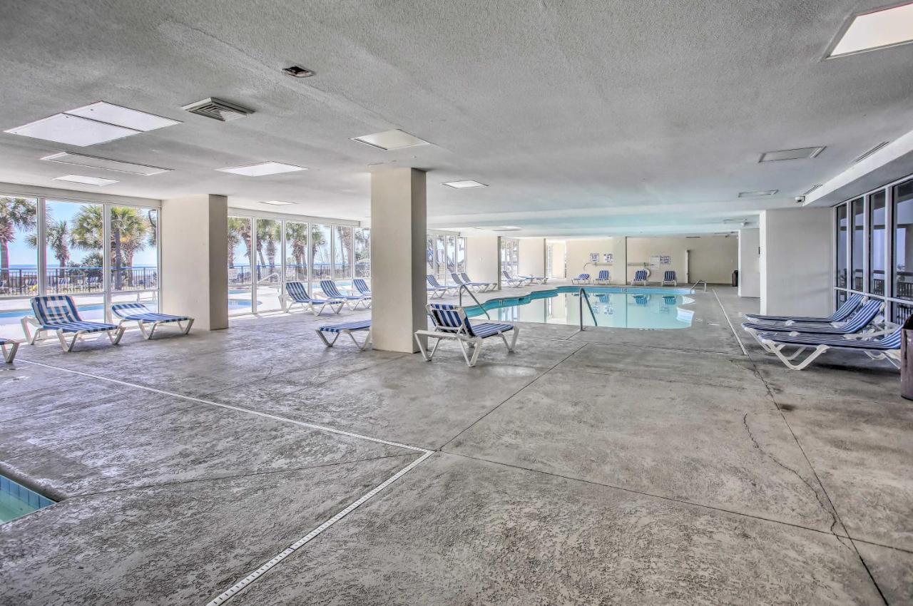 Airy Oceanfront Myrtle Beach Condo With Balcony Eksteriør bilde