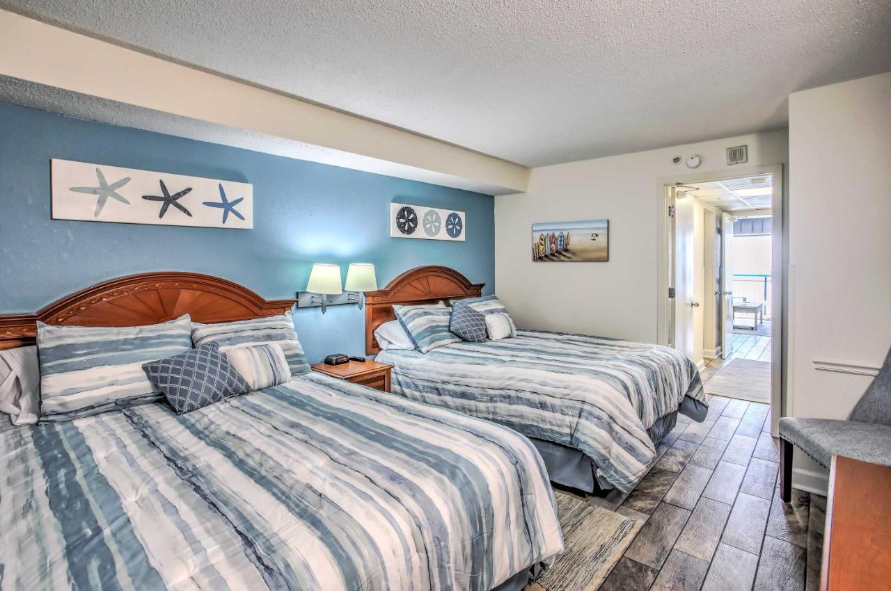 Airy Oceanfront Myrtle Beach Condo With Balcony Eksteriør bilde