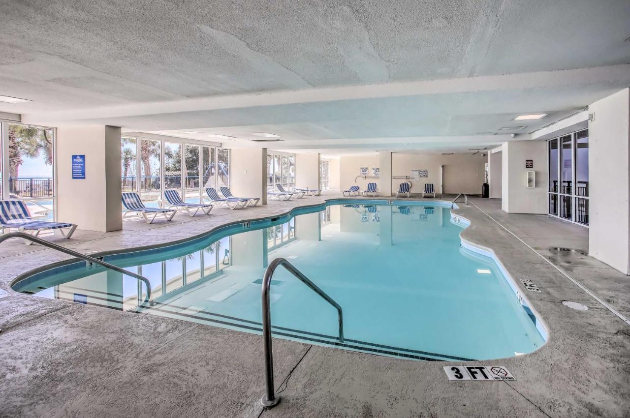 Airy Oceanfront Myrtle Beach Condo With Balcony Eksteriør bilde