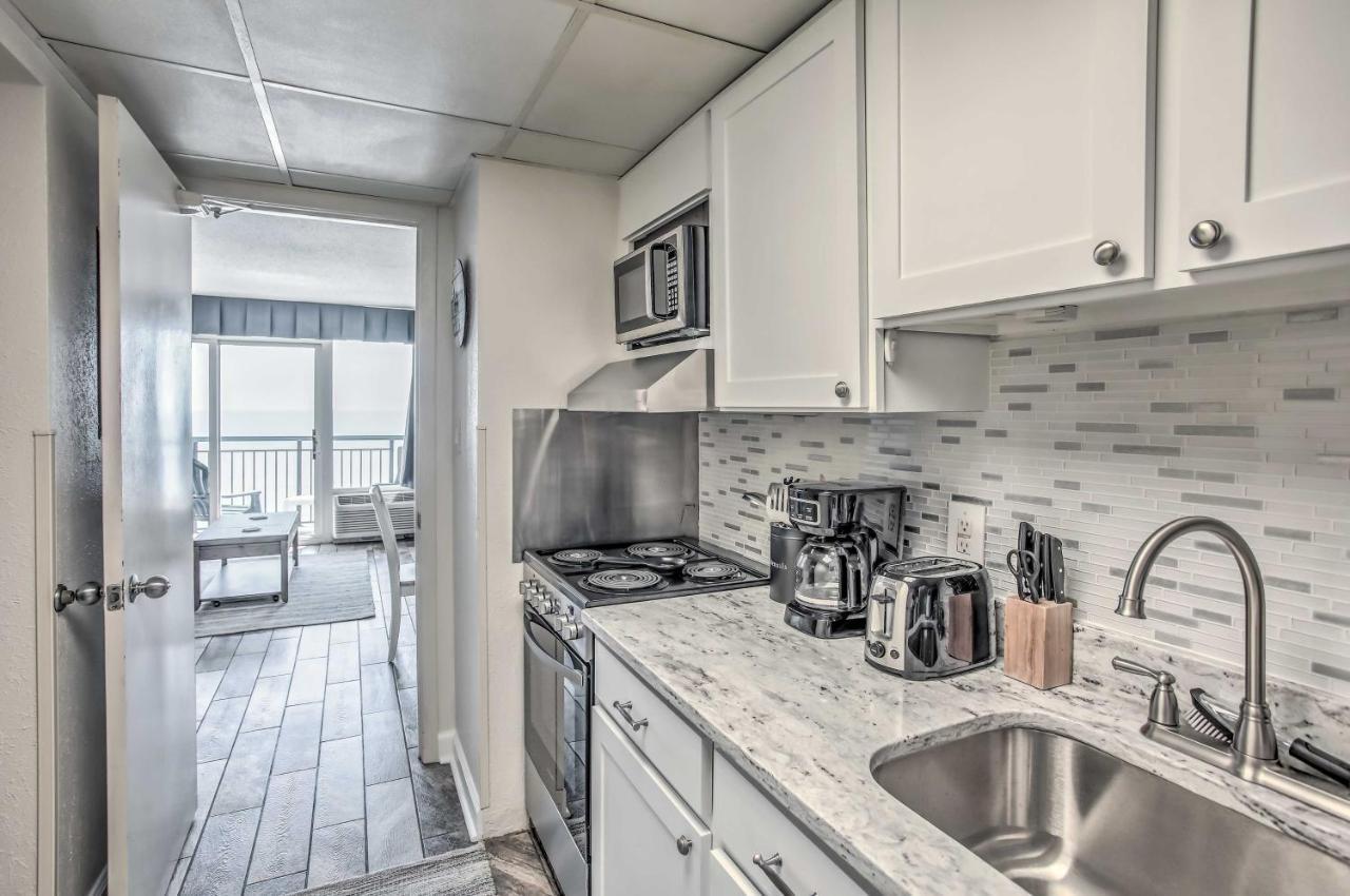 Airy Oceanfront Myrtle Beach Condo With Balcony Eksteriør bilde